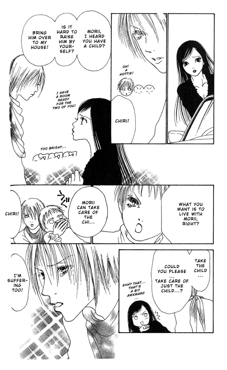 Yamato Nadeshiko Shichihenge Chapter 28 page 12 - Chapter 28: Whose Child Is This! This Energetic Child!