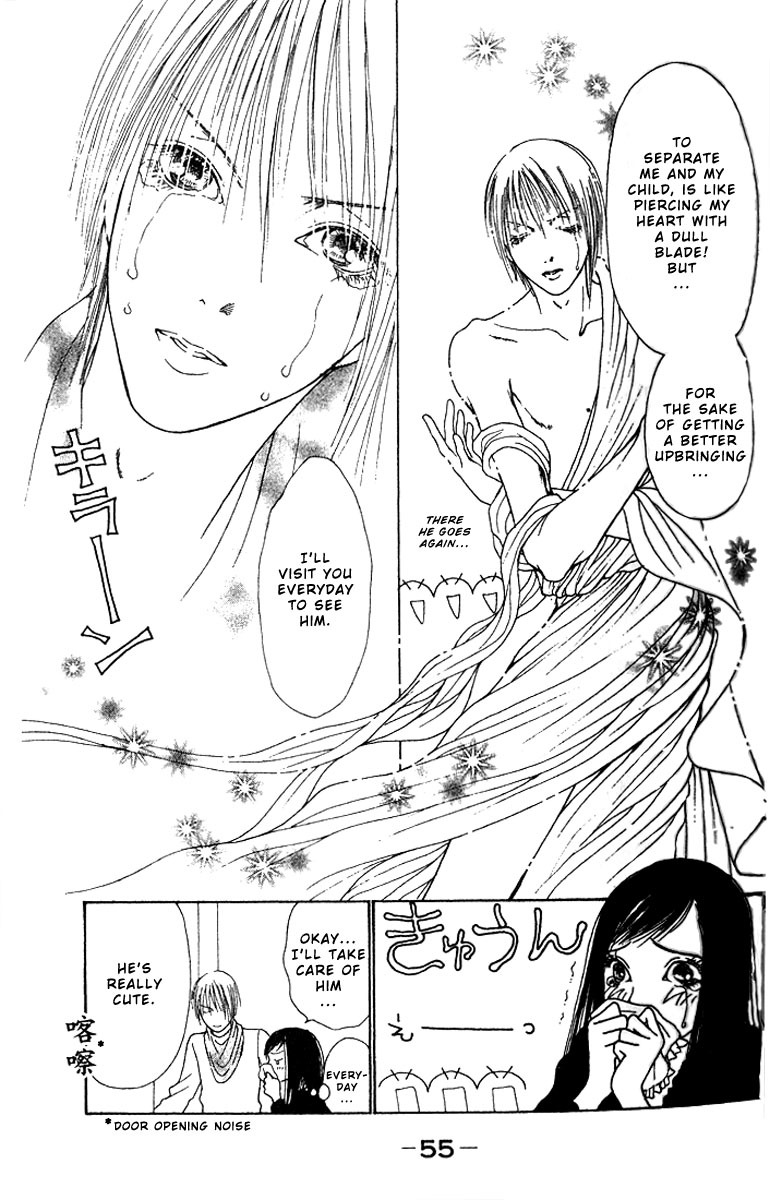 Yamato Nadeshiko Shichihenge Chapter 28 page 13 - Chapter 28: Whose Child Is This! This Energetic Child!