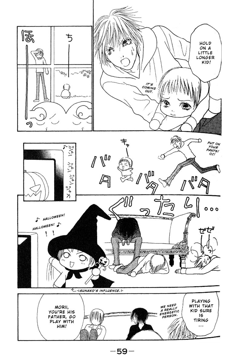 Yamato Nadeshiko Shichihenge Chapter 28 page 17 - Chapter 28: Whose Child Is This! This Energetic Child!