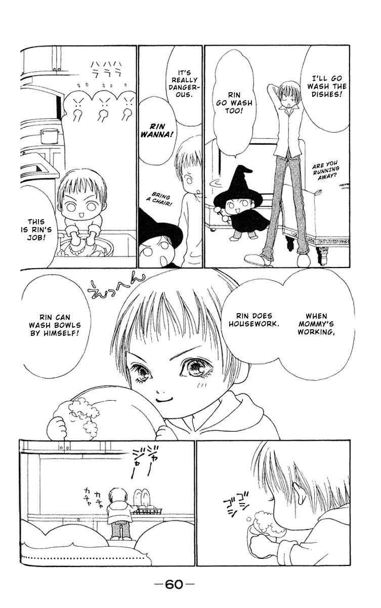 Yamato Nadeshiko Shichihenge Chapter 28 page 18 - Chapter 28: Whose Child Is This! This Energetic Child!