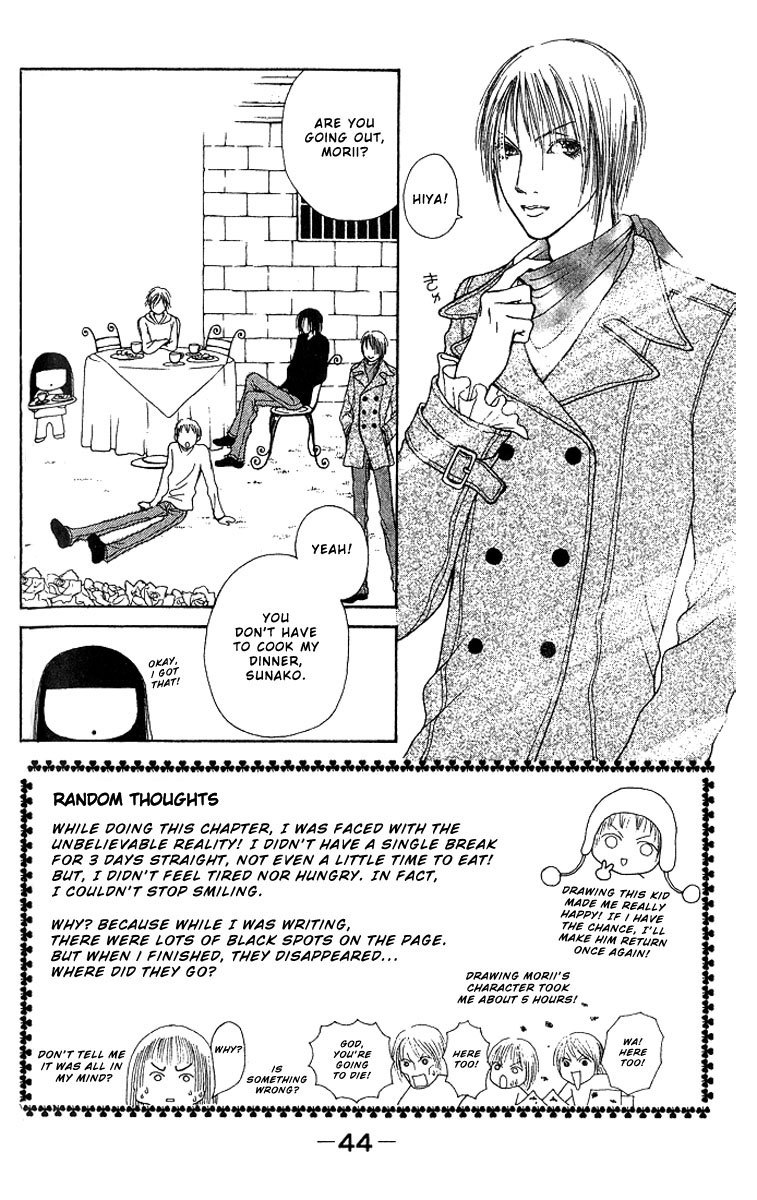 Yamato Nadeshiko Shichihenge Chapter 28 page 2 - Chapter 28: Whose Child Is This! This Energetic Child!
