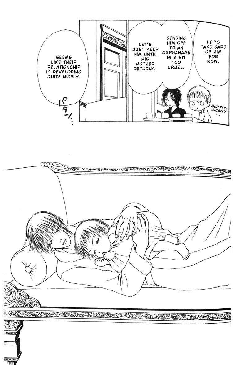 Yamato Nadeshiko Shichihenge Chapter 28 page 23 - Chapter 28: Whose Child Is This! This Energetic Child!