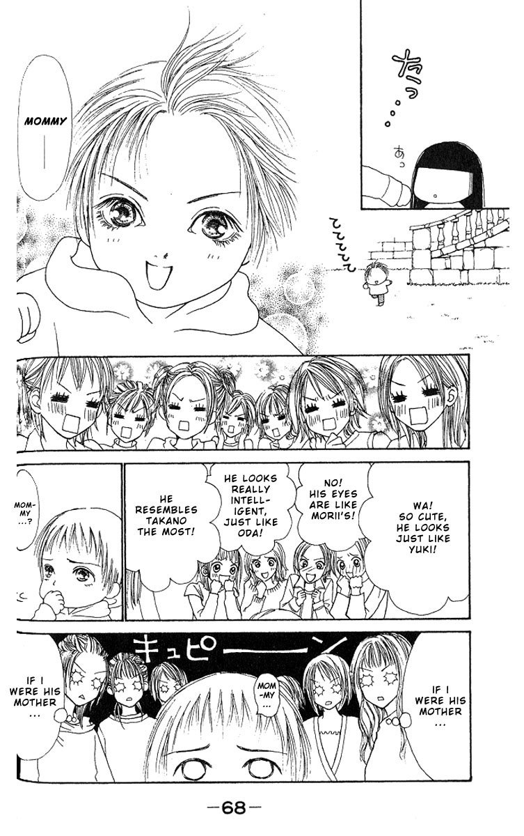 Yamato Nadeshiko Shichihenge Chapter 28 page 26 - Chapter 28: Whose Child Is This! This Energetic Child!