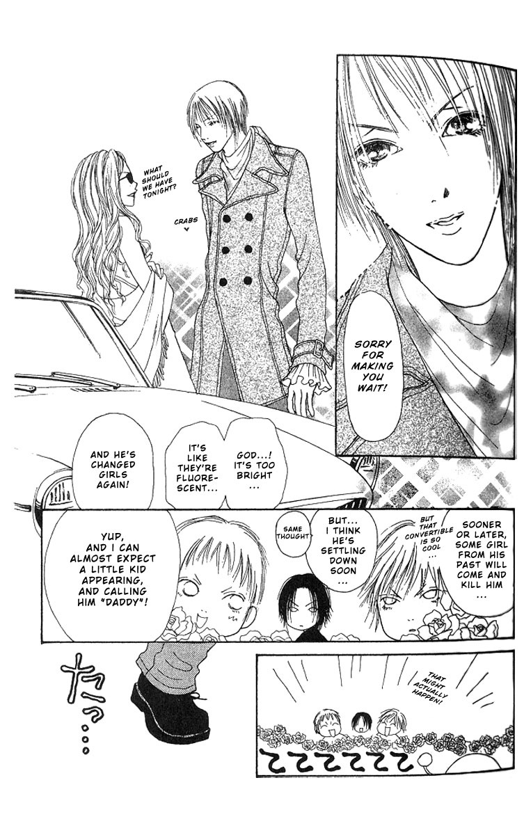 Yamato Nadeshiko Shichihenge Chapter 28 page 3 - Chapter 28: Whose Child Is This! This Energetic Child!