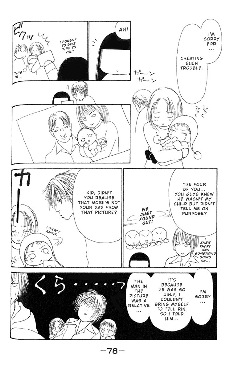 Yamato Nadeshiko Shichihenge Chapter 28 page 36 - Chapter 28: Whose Child Is This! This Energetic Child!