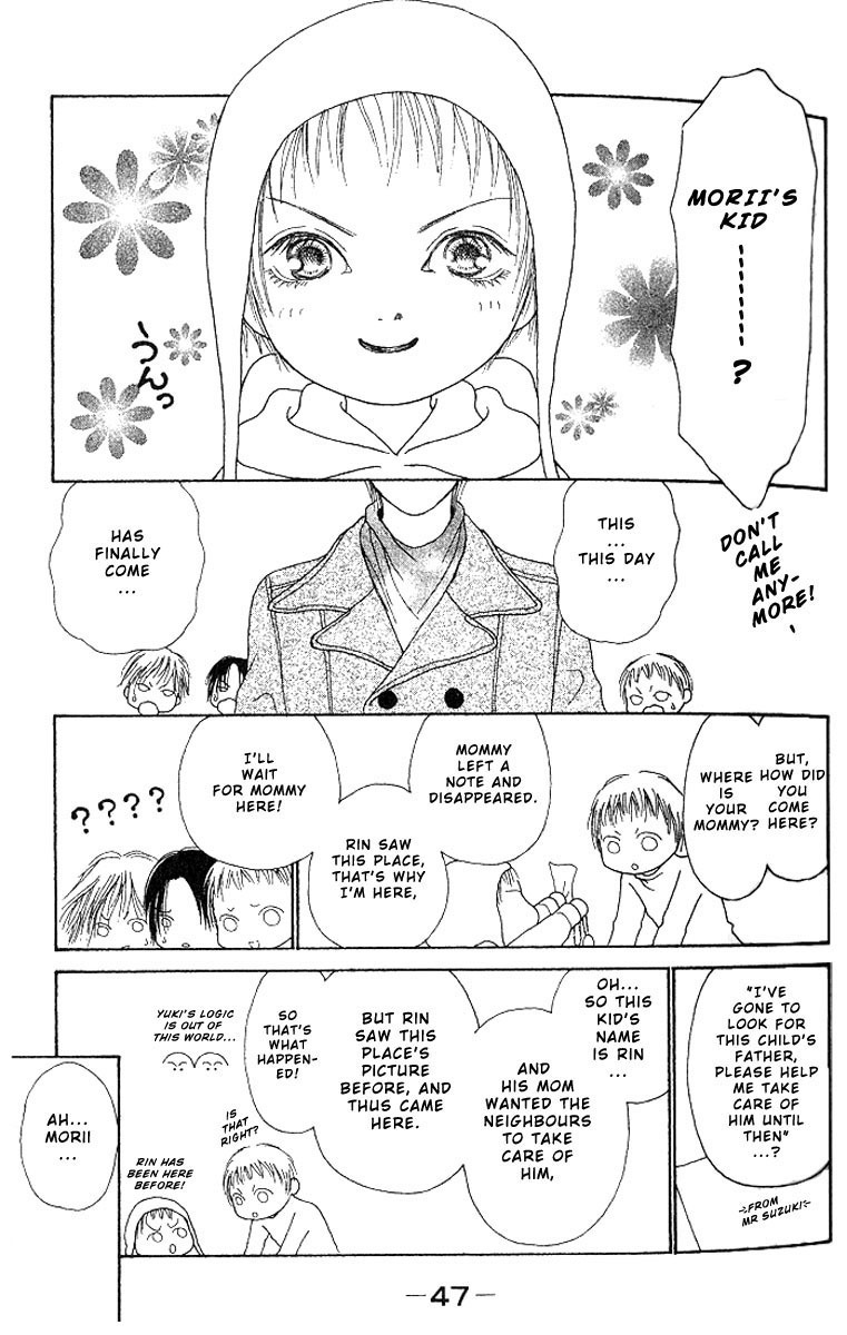 Yamato Nadeshiko Shichihenge Chapter 28 page 5 - Chapter 28: Whose Child Is This! This Energetic Child!