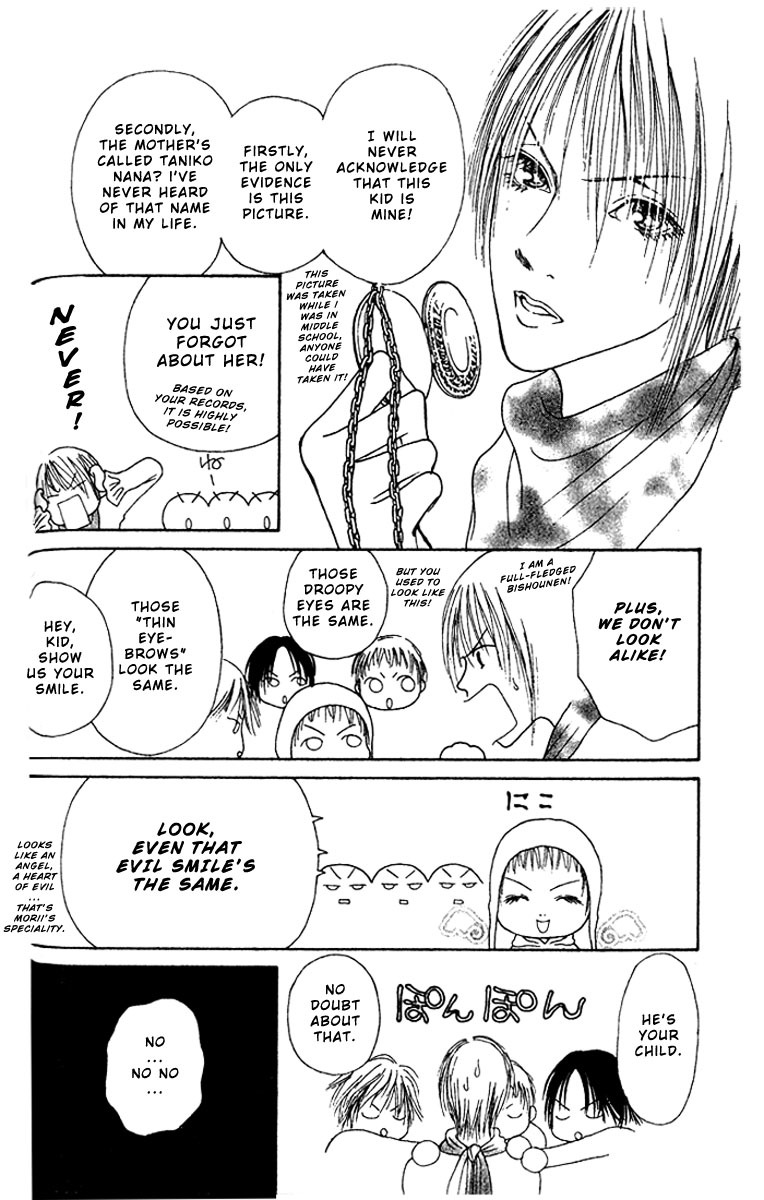Yamato Nadeshiko Shichihenge Chapter 28 page 8 - Chapter 28: Whose Child Is This! This Energetic Child!