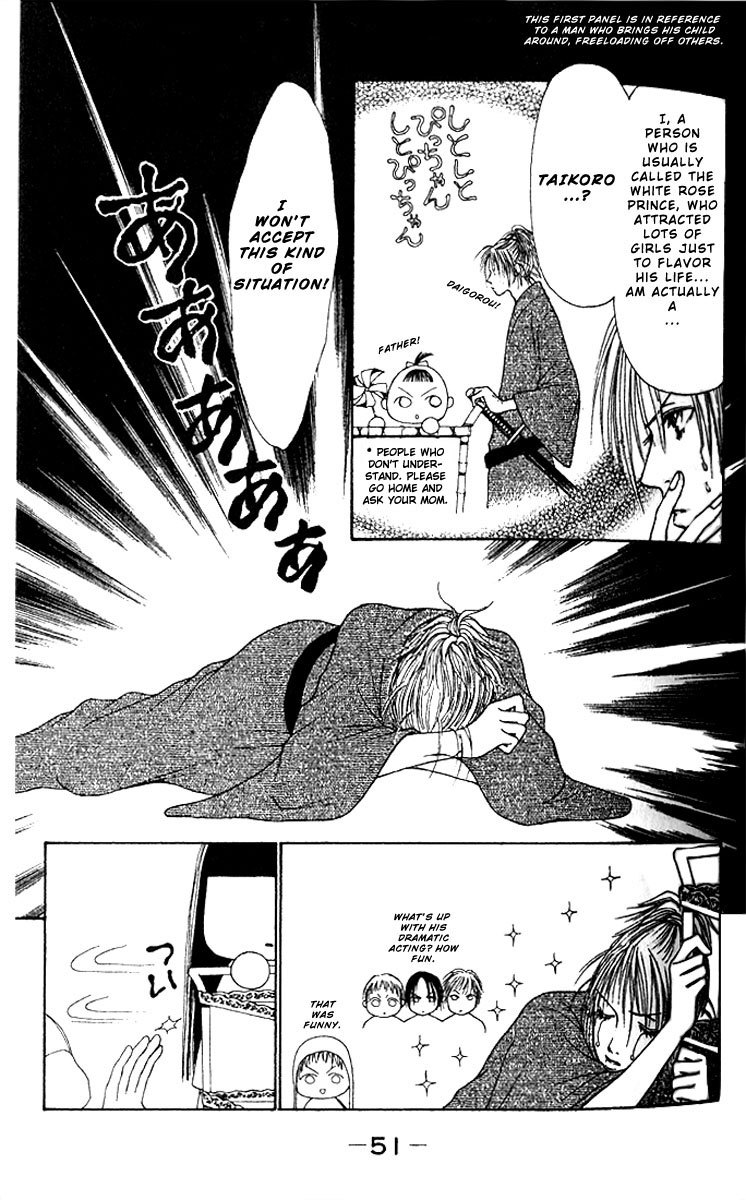 Yamato Nadeshiko Shichihenge Chapter 28 page 9 - Chapter 28: Whose Child Is This! This Energetic Child!