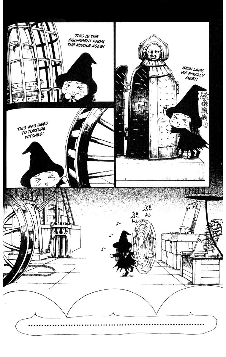 Yamato Nadeshiko Shichihenge Chapter 29 page 10 - Chapter 29: The World's Strongest Women