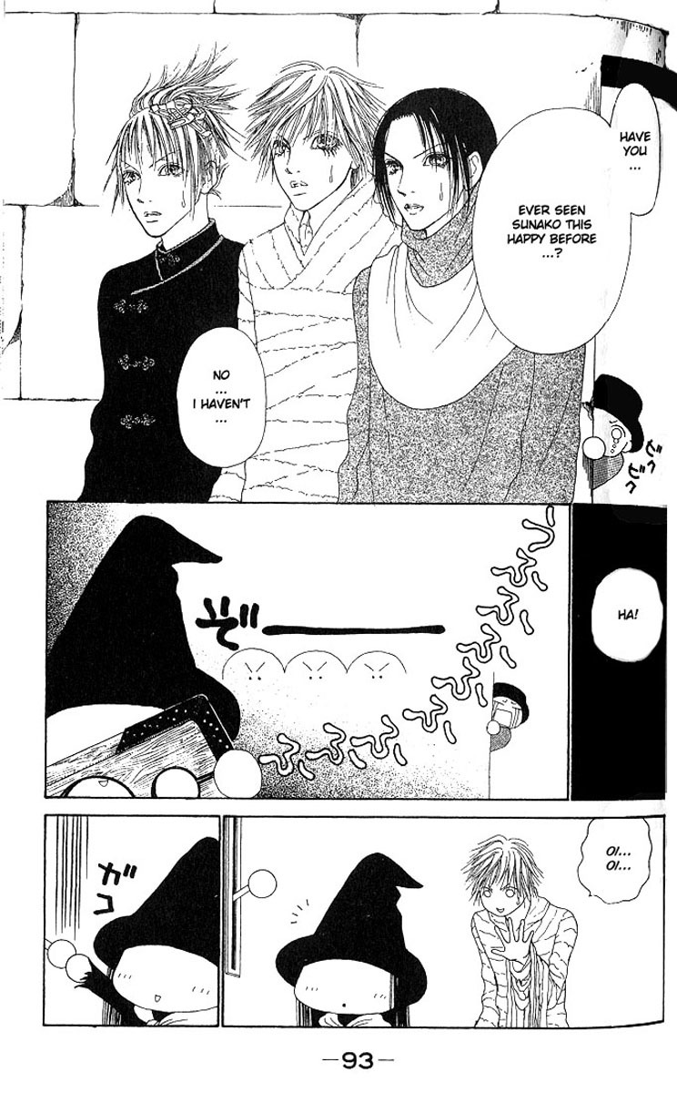 Yamato Nadeshiko Shichihenge Chapter 29 page 11 - Chapter 29: The World's Strongest Women