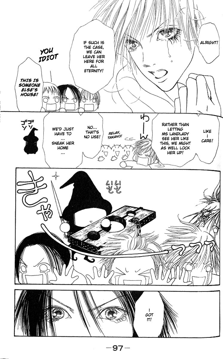 Yamato Nadeshiko Shichihenge Chapter 29 page 15 - Chapter 29: The World's Strongest Women