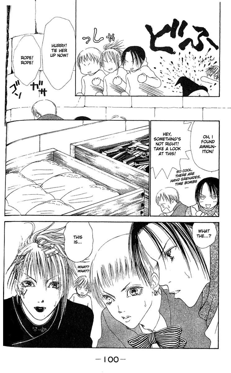 Yamato Nadeshiko Shichihenge Chapter 29 page 18 - Chapter 29: The World's Strongest Women