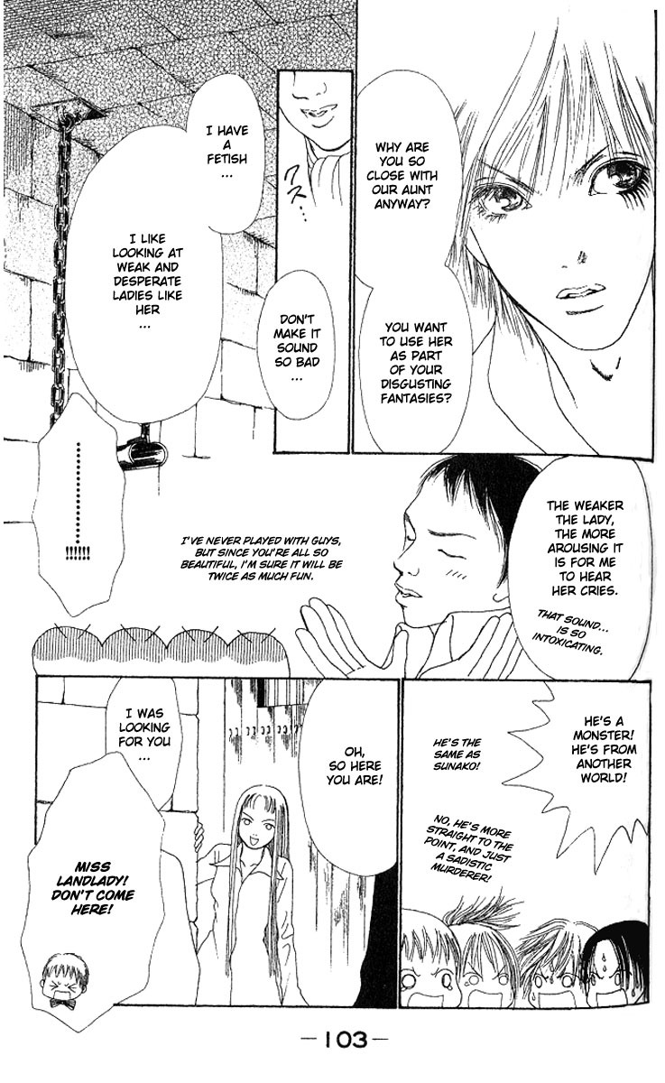 Yamato Nadeshiko Shichihenge Chapter 29 page 21 - Chapter 29: The World's Strongest Women