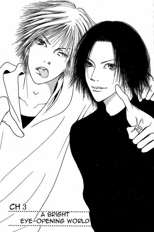 Yamato Nadeshiko Shichihenge Chapter 3 page 1 - Chapter 3: A Bright Eye-Opening World
