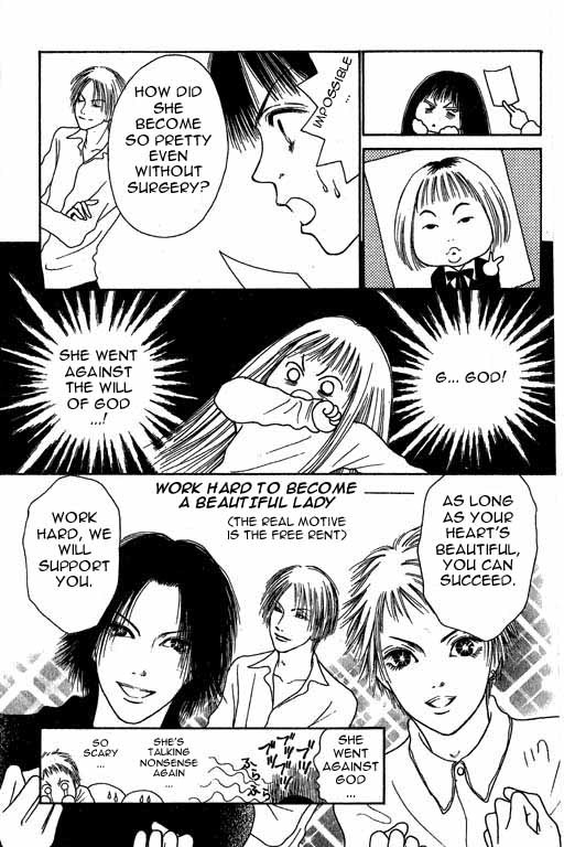 Yamato Nadeshiko Shichihenge Chapter 3 page 35 - Chapter 3: A Bright Eye-Opening World