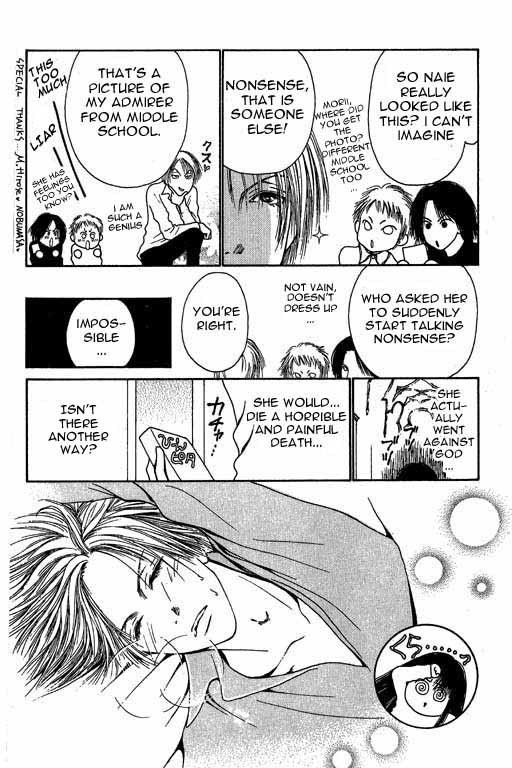 Yamato Nadeshiko Shichihenge Chapter 3 page 36 - Chapter 3: A Bright Eye-Opening World