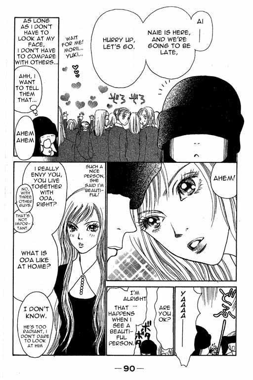Yamato Nadeshiko Shichihenge Chapter 3 page 8 - Chapter 3: A Bright Eye-Opening World