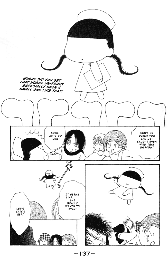 Yamato Nadeshiko Shichihenge Chapter 30 page 14 - Chapter 30: A Weird Chat In Cold Winter