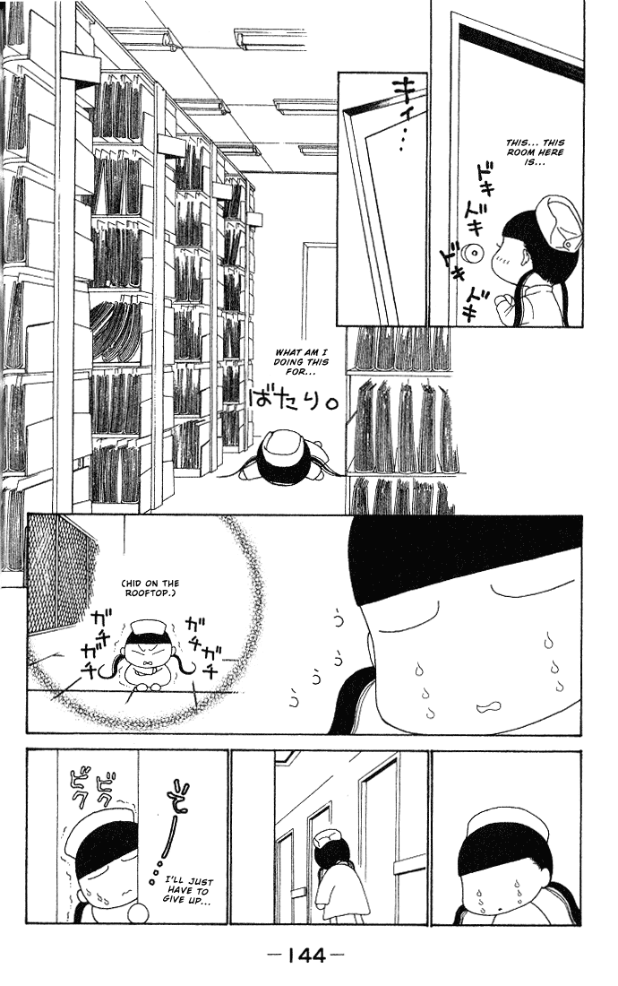Yamato Nadeshiko Shichihenge Chapter 30 page 21 - Chapter 30: A Weird Chat In Cold Winter