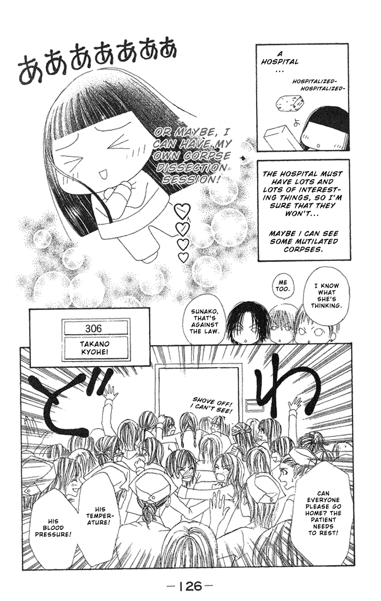 Yamato Nadeshiko Shichihenge Chapter 30 page 3 - Chapter 30: A Weird Chat In Cold Winter