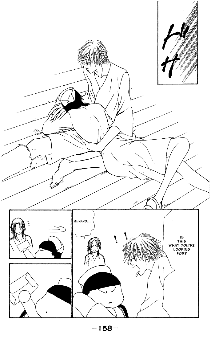 Yamato Nadeshiko Shichihenge Chapter 30 page 35 - Chapter 30: A Weird Chat In Cold Winter