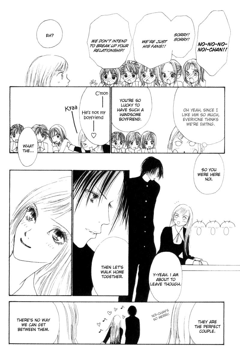 Yamato Nadeshiko Shichihenge Chapter 31 page 10 - Chapter 31: Special Gorgeous Chapter: Morii's Splendid Day