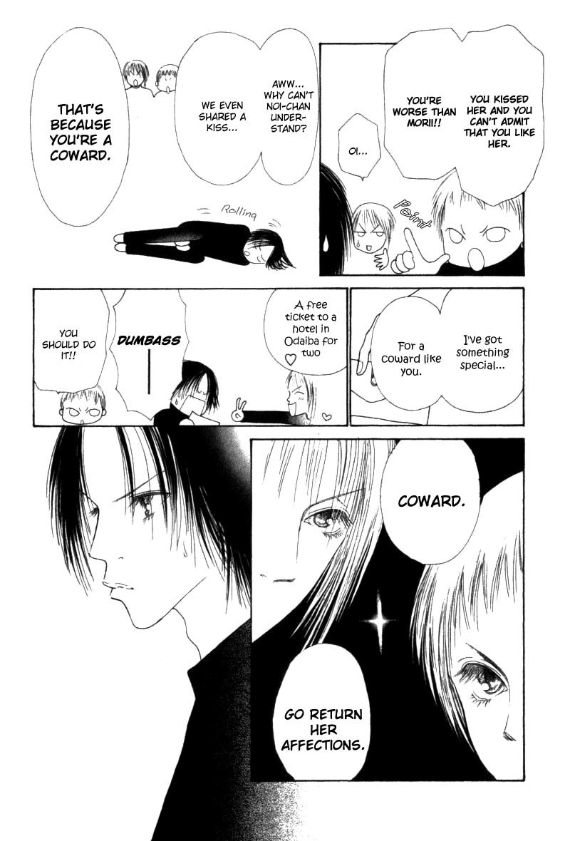 Yamato Nadeshiko Shichihenge Chapter 31 page 18 - Chapter 31: Special Gorgeous Chapter: Morii's Splendid Day