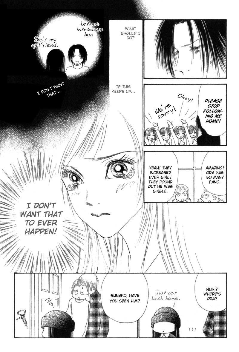 Yamato Nadeshiko Shichihenge Chapter 31 page 24 - Chapter 31: Special Gorgeous Chapter: Morii's Splendid Day