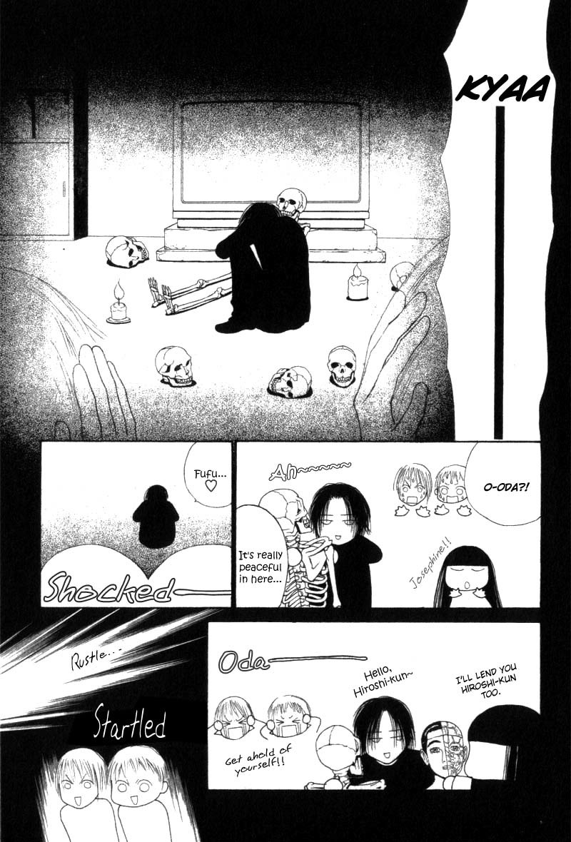 Yamato Nadeshiko Shichihenge Chapter 31 page 25 - Chapter 31: Special Gorgeous Chapter: Morii's Splendid Day