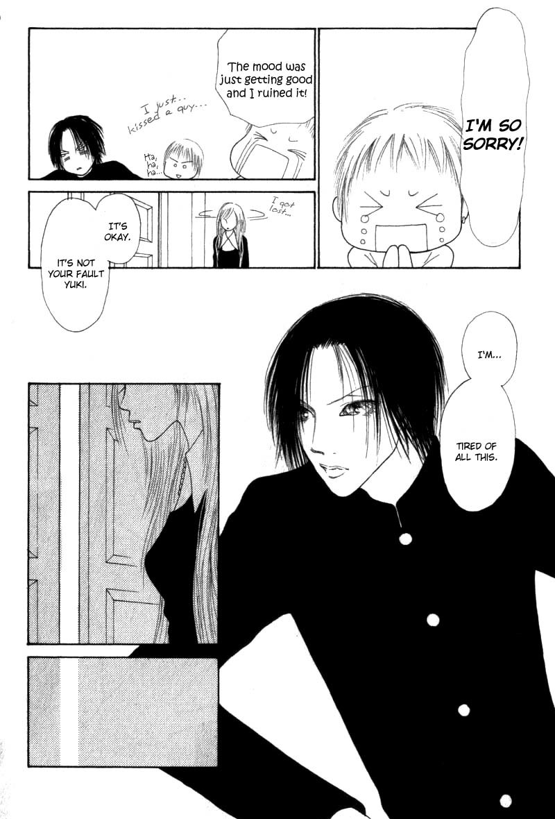 Yamato Nadeshiko Shichihenge Chapter 31 page 32 - Chapter 31: Special Gorgeous Chapter: Morii's Splendid Day