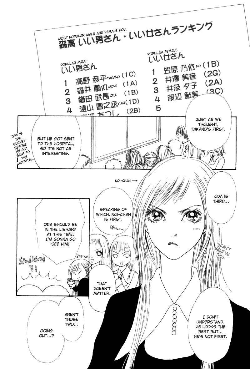 Yamato Nadeshiko Shichihenge Chapter 31 page 7 - Chapter 31: Special Gorgeous Chapter: Morii's Splendid Day