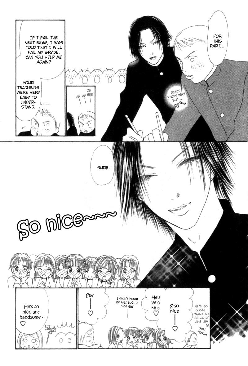 Yamato Nadeshiko Shichihenge Chapter 31 page 9 - Chapter 31: Special Gorgeous Chapter: Morii's Splendid Day