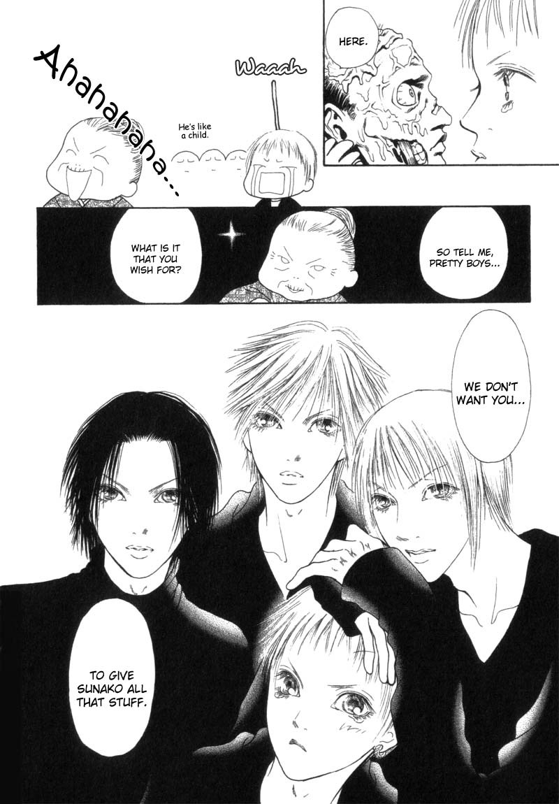 Yamato Nadeshiko Shichihenge Chapter 32 page 13 - Chapter 32: The Queen of Horror Competition