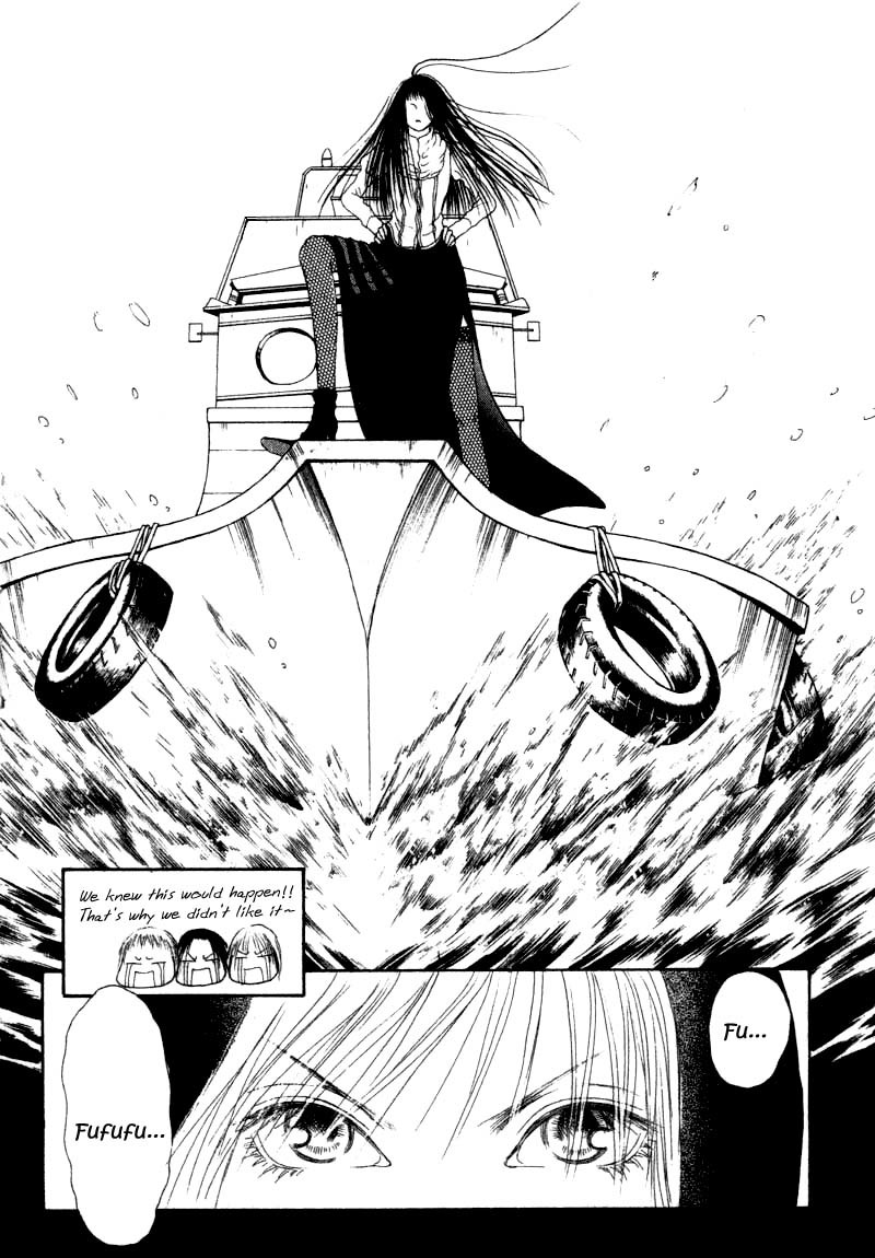 Yamato Nadeshiko Shichihenge Chapter 32 page 19 - Chapter 32: The Queen of Horror Competition