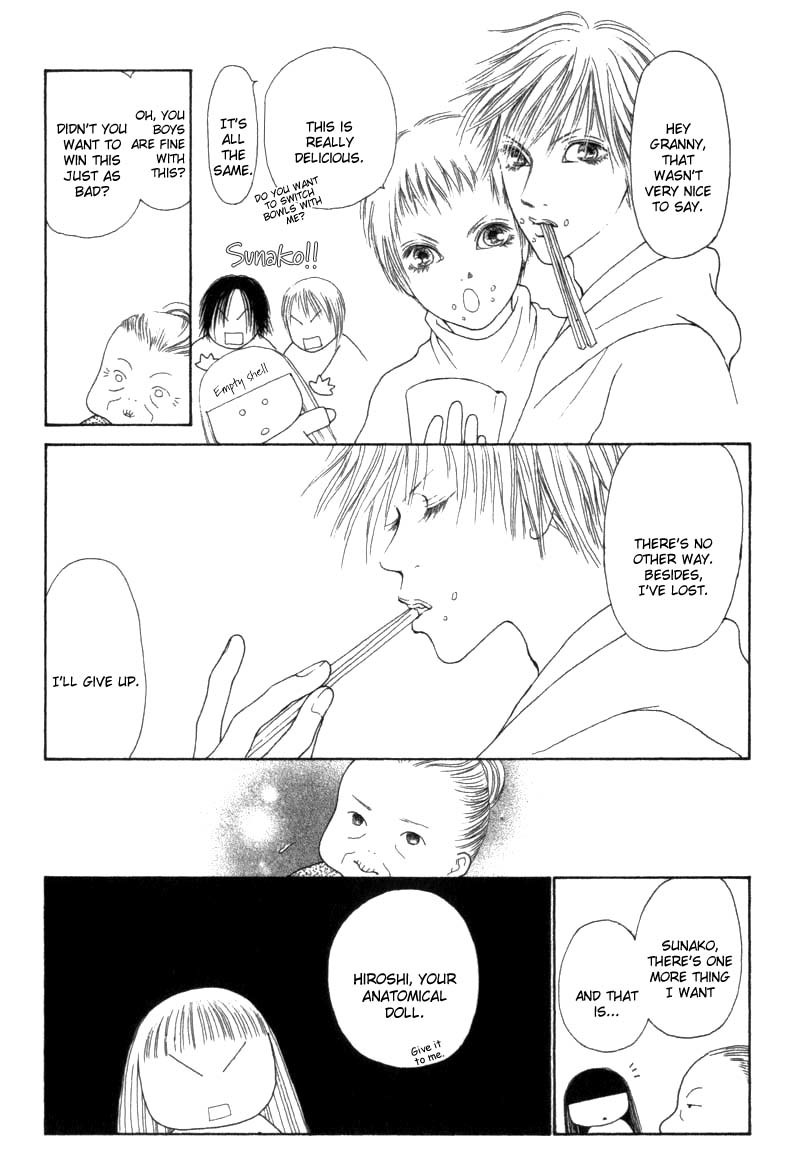 Yamato Nadeshiko Shichihenge Chapter 32 page 28 - Chapter 32: The Queen of Horror Competition