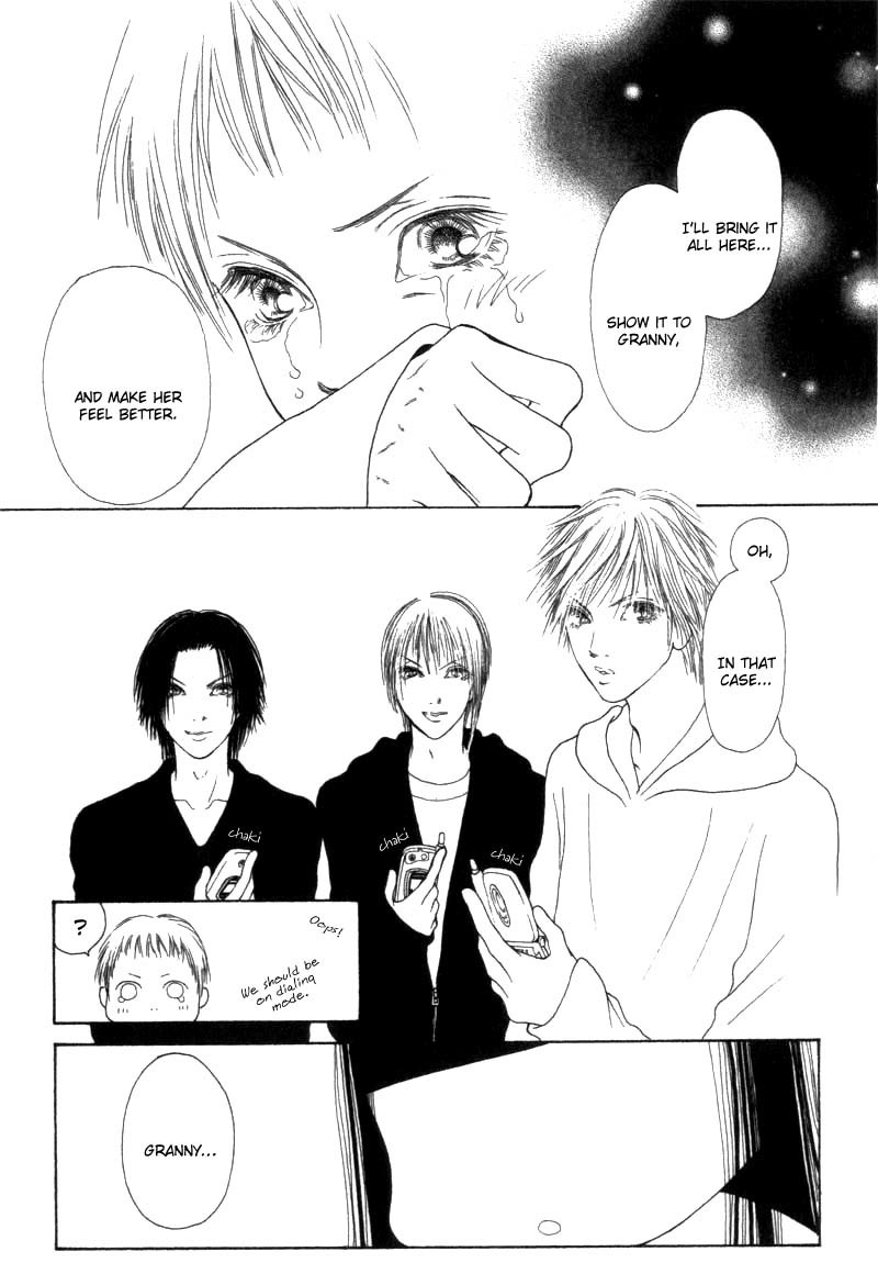Yamato Nadeshiko Shichihenge Chapter 32 page 34 - Chapter 32: The Queen of Horror Competition