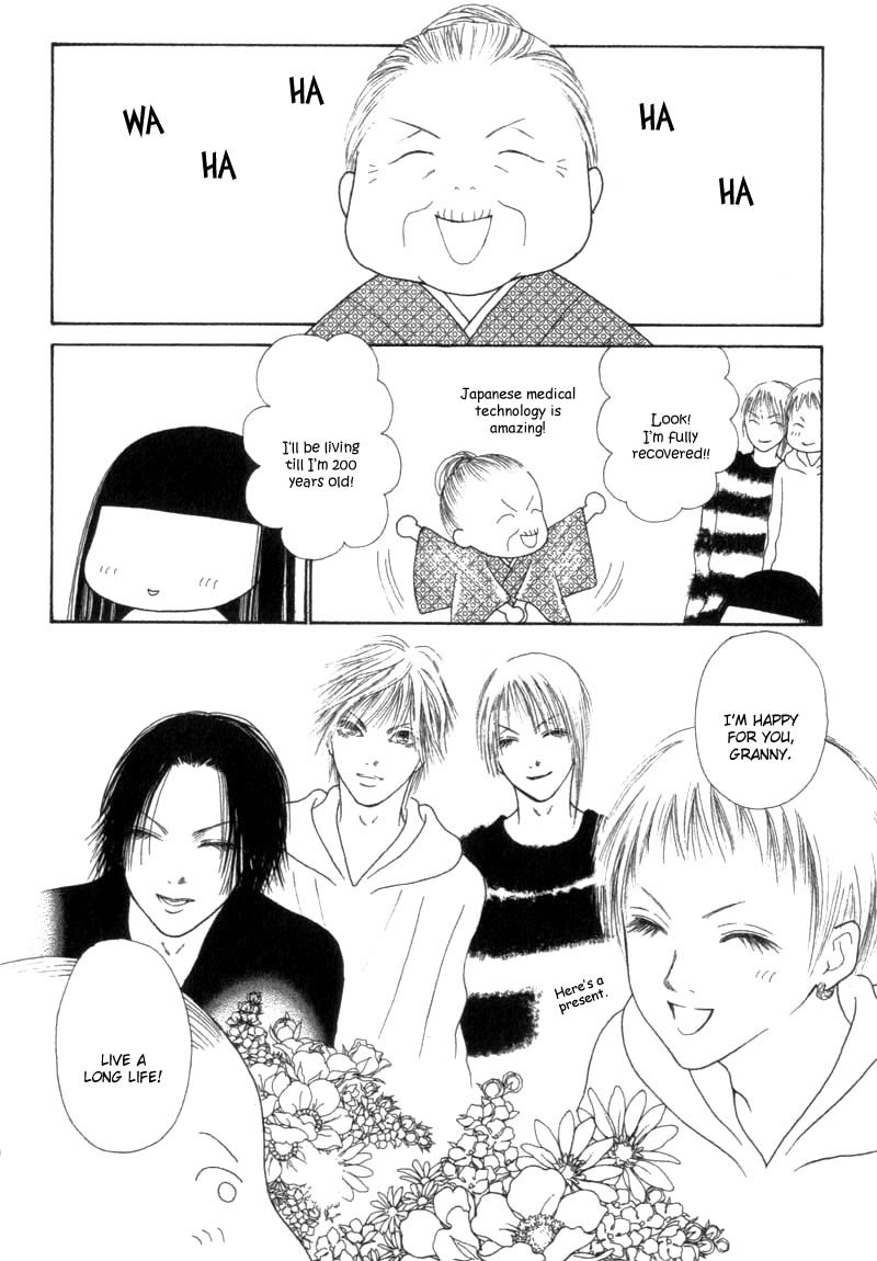 Yamato Nadeshiko Shichihenge Chapter 32 page 39 - Chapter 32: The Queen of Horror Competition