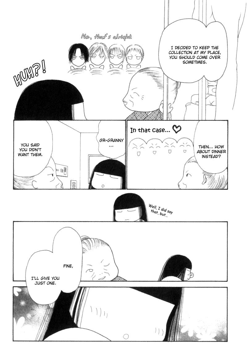 Yamato Nadeshiko Shichihenge Chapter 32 page 40 - Chapter 32: The Queen of Horror Competition