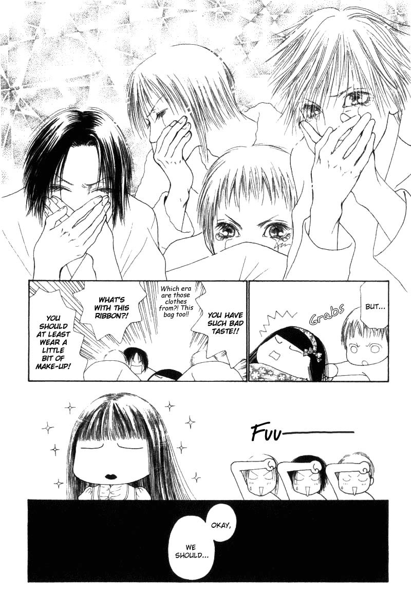 Yamato Nadeshiko Shichihenge Chapter 32 page 5 - Chapter 32: The Queen of Horror Competition