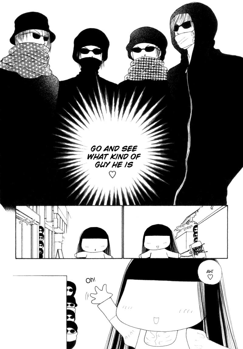 Yamato Nadeshiko Shichihenge Chapter 32 page 6 - Chapter 32: The Queen of Horror Competition