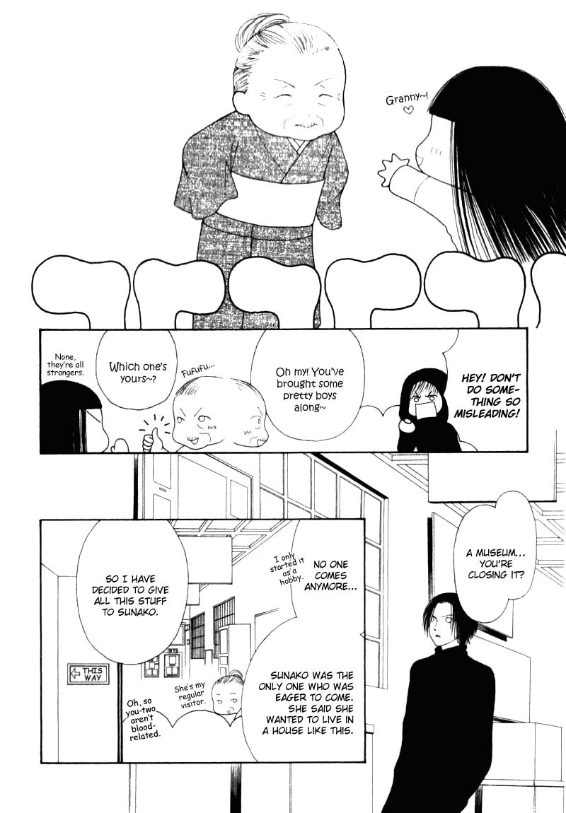 Yamato Nadeshiko Shichihenge Chapter 32 page 7 - Chapter 32: The Queen of Horror Competition