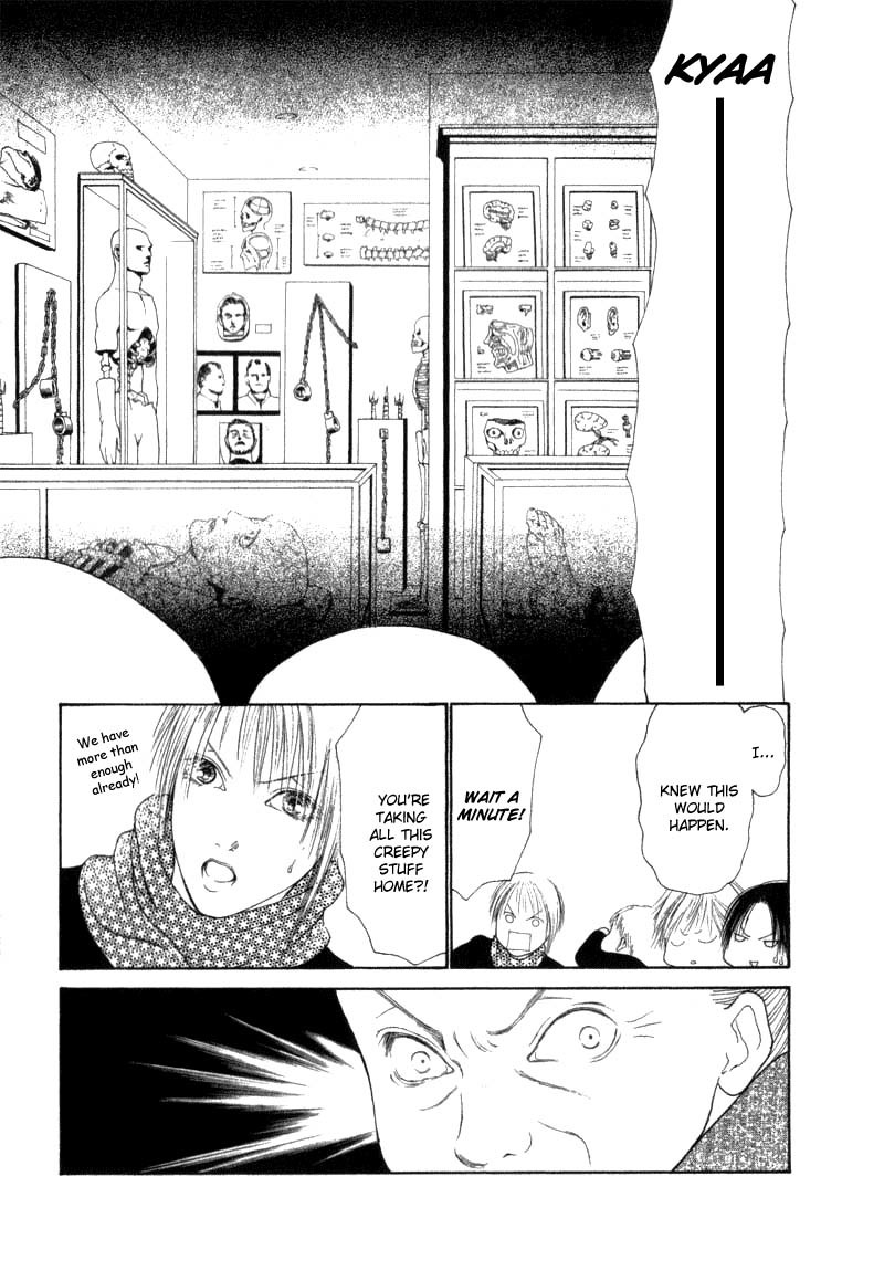 Yamato Nadeshiko Shichihenge Chapter 32 page 8 - Chapter 32: The Queen of Horror Competition