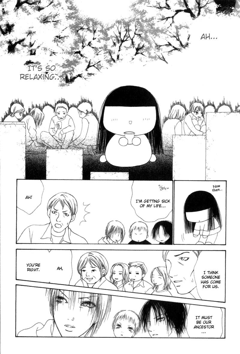 Yamato Nadeshiko Shichihenge Chapter 33 page 13 - Chapter 33: Cherry Blossoms
