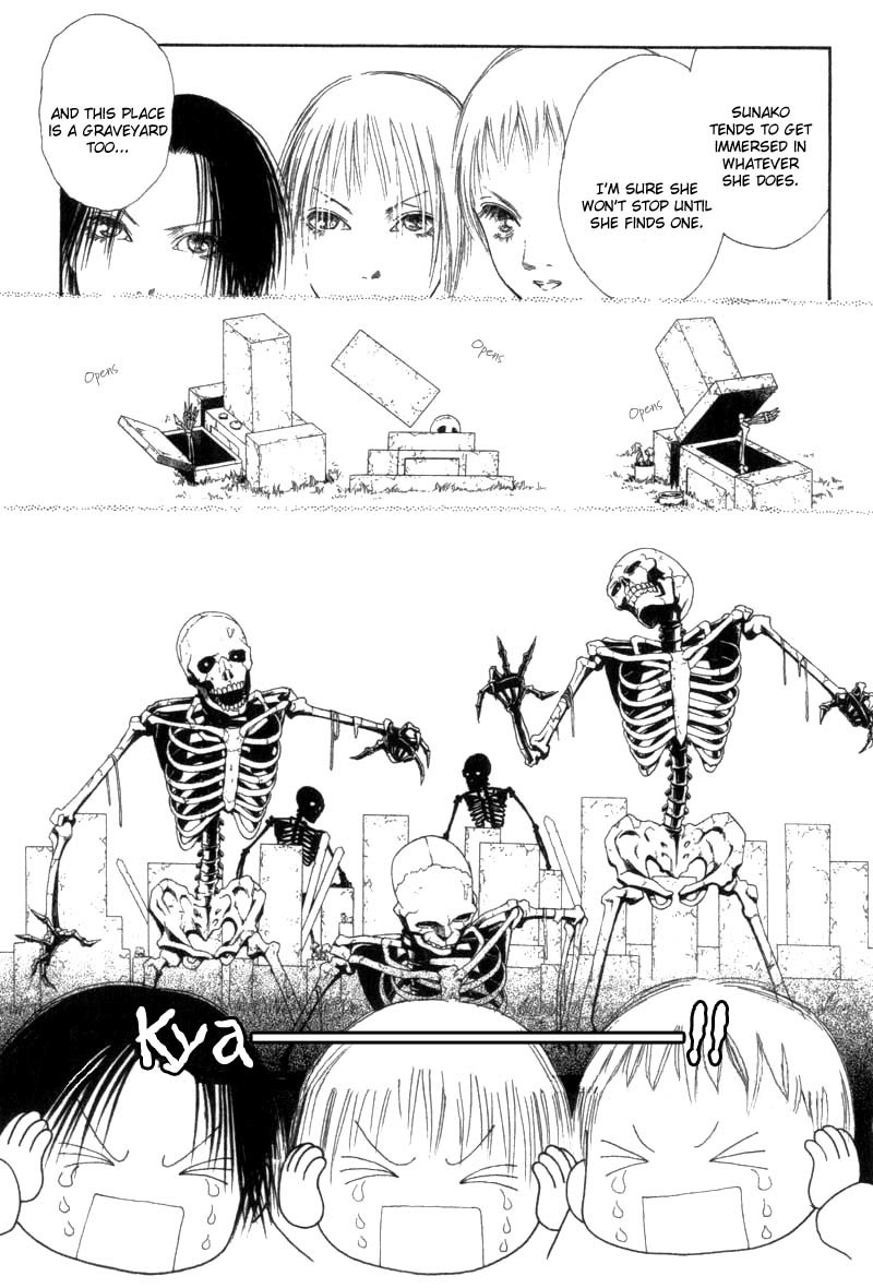 Yamato Nadeshiko Shichihenge Chapter 33 page 17 - Chapter 33: Cherry Blossoms