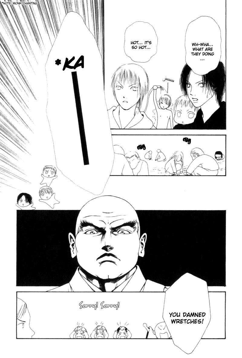 Yamato Nadeshiko Shichihenge Chapter 33 page 35 - Chapter 33: Cherry Blossoms