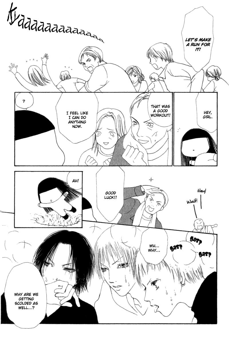 Yamato Nadeshiko Shichihenge Chapter 33 page 36 - Chapter 33: Cherry Blossoms