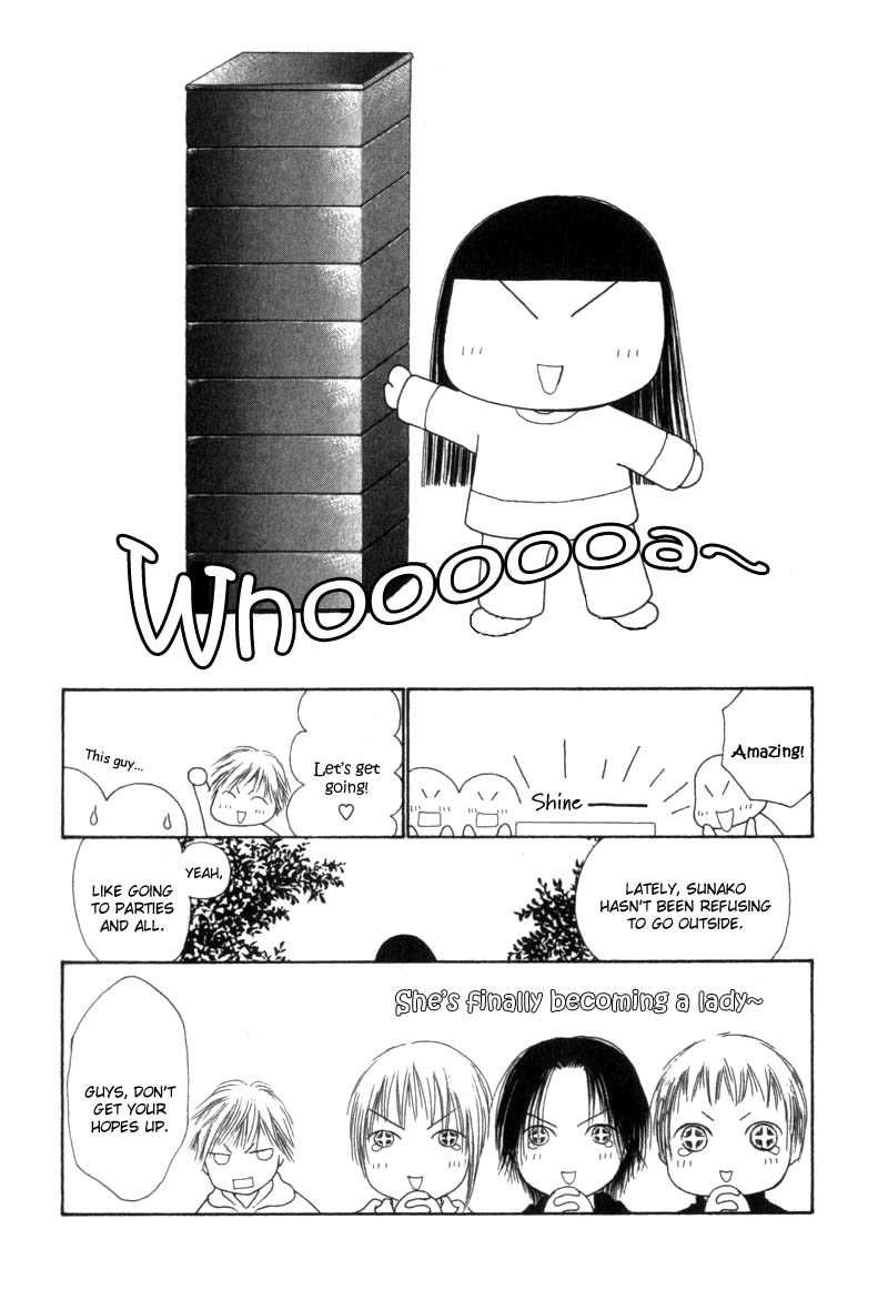 Yamato Nadeshiko Shichihenge Chapter 33 page 4 - Chapter 33: Cherry Blossoms
