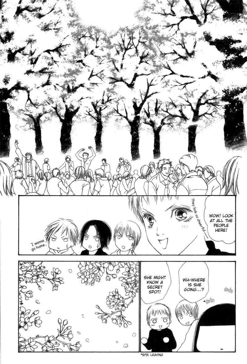Yamato Nadeshiko Shichihenge Chapter 33 page 5 - Chapter 33: Cherry Blossoms