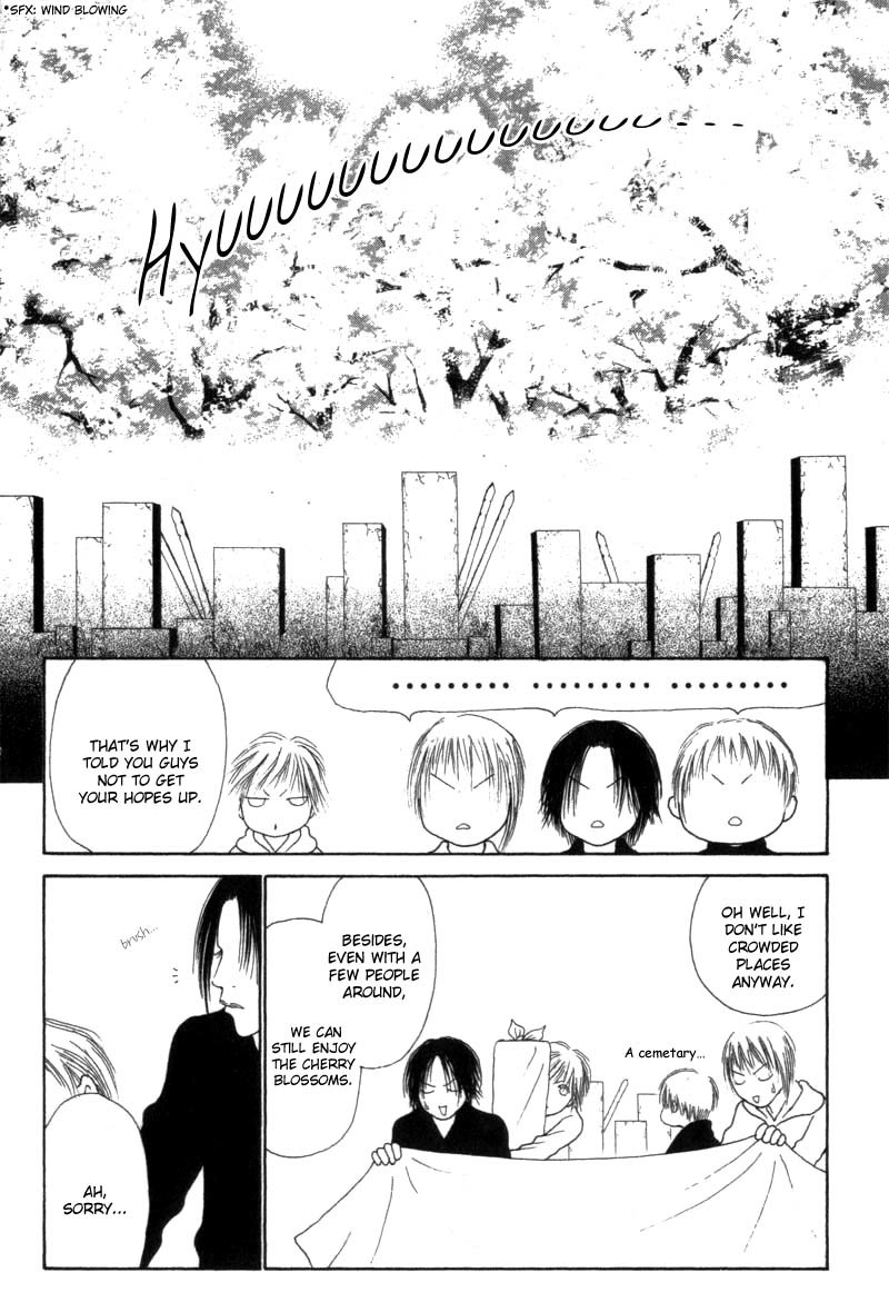 Yamato Nadeshiko Shichihenge Chapter 33 page 6 - Chapter 33: Cherry Blossoms
