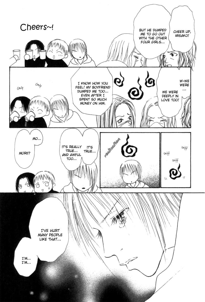 Yamato Nadeshiko Shichihenge Chapter 33 page 8 - Chapter 33: Cherry Blossoms